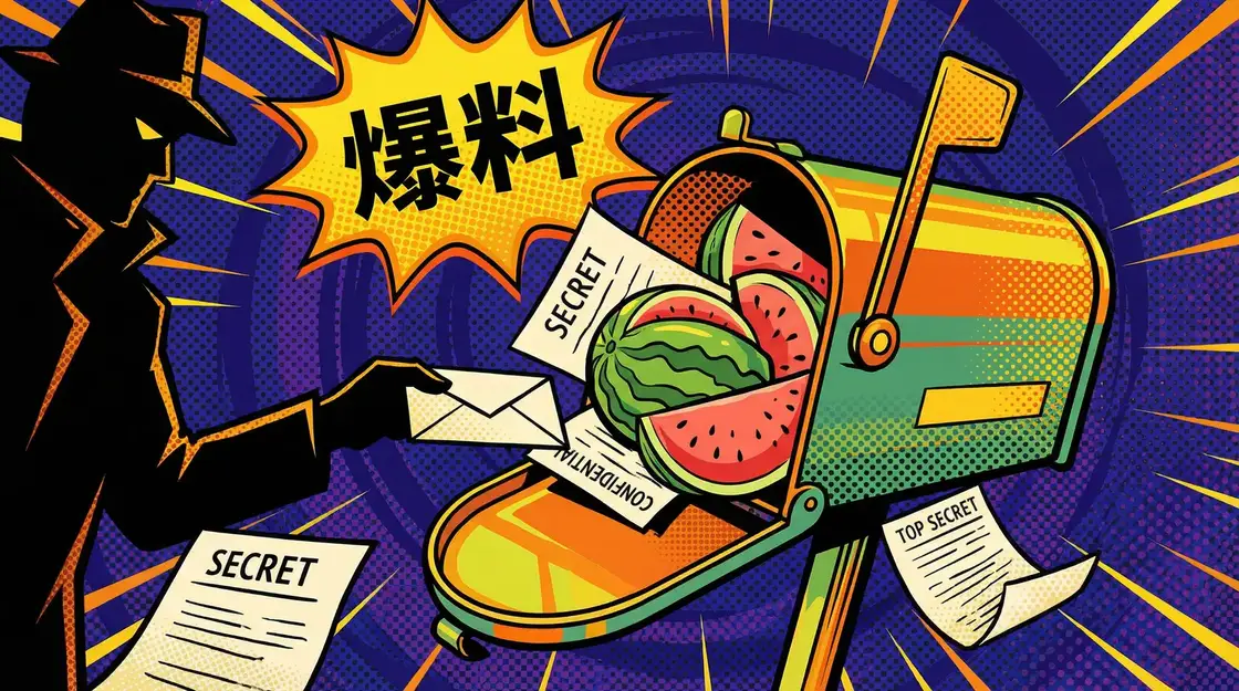 真实小王子 匿名爆料通道漫画插图